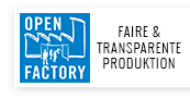 Transparent und Fair in der Herstellung - Zur Tatonka Open Factory-Website