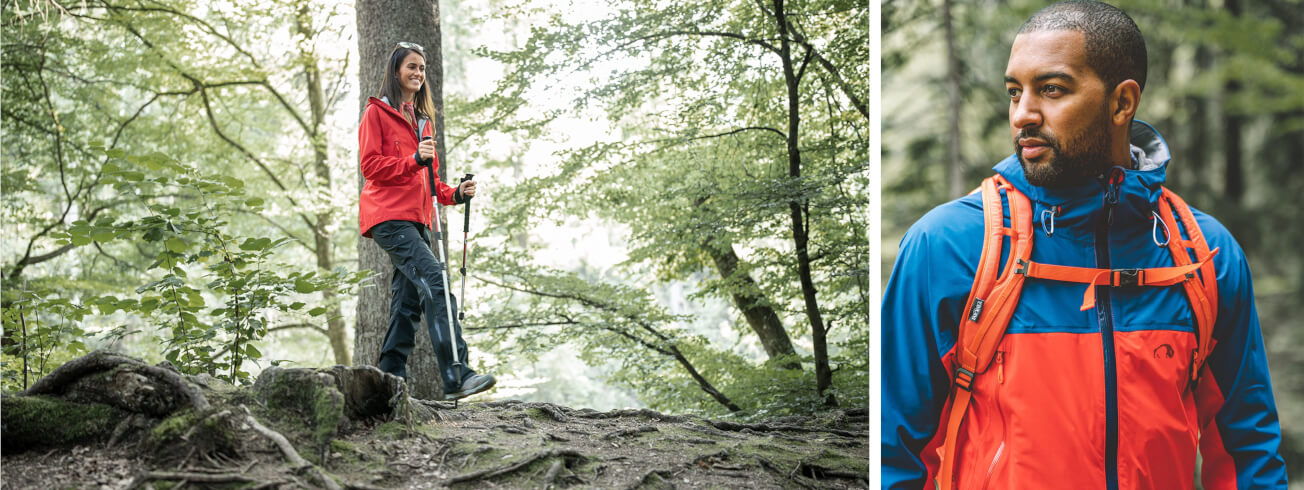 Bekleidung mit RECCO-Reflektor von Tatonka