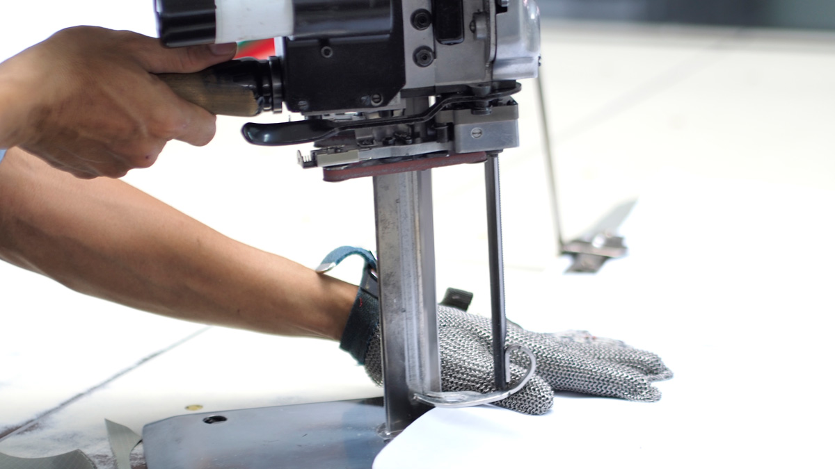 Einblick in die laufende Produktion