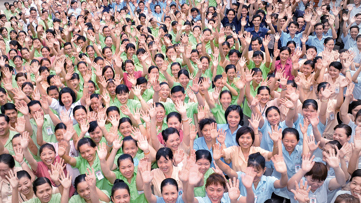 Willkommen in der Open Factory von Tatonka