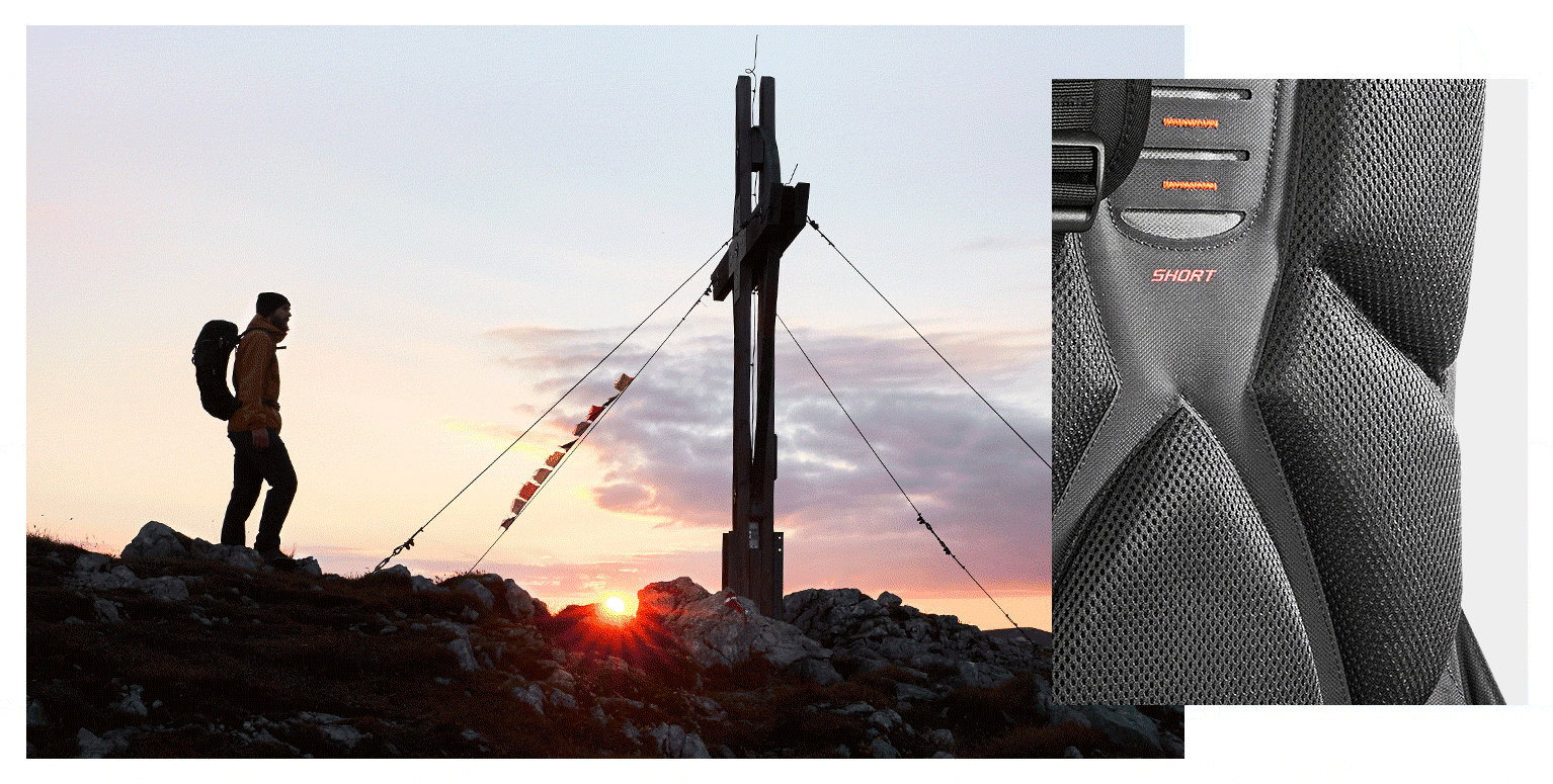 Rückensysteme von Tatonka