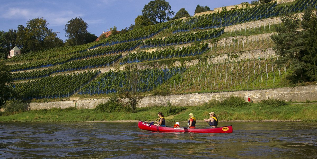 Elbe statt Yukon - Ersatzreise von Dirk Rohrbach durch Tschechien und Sachsen im Juli