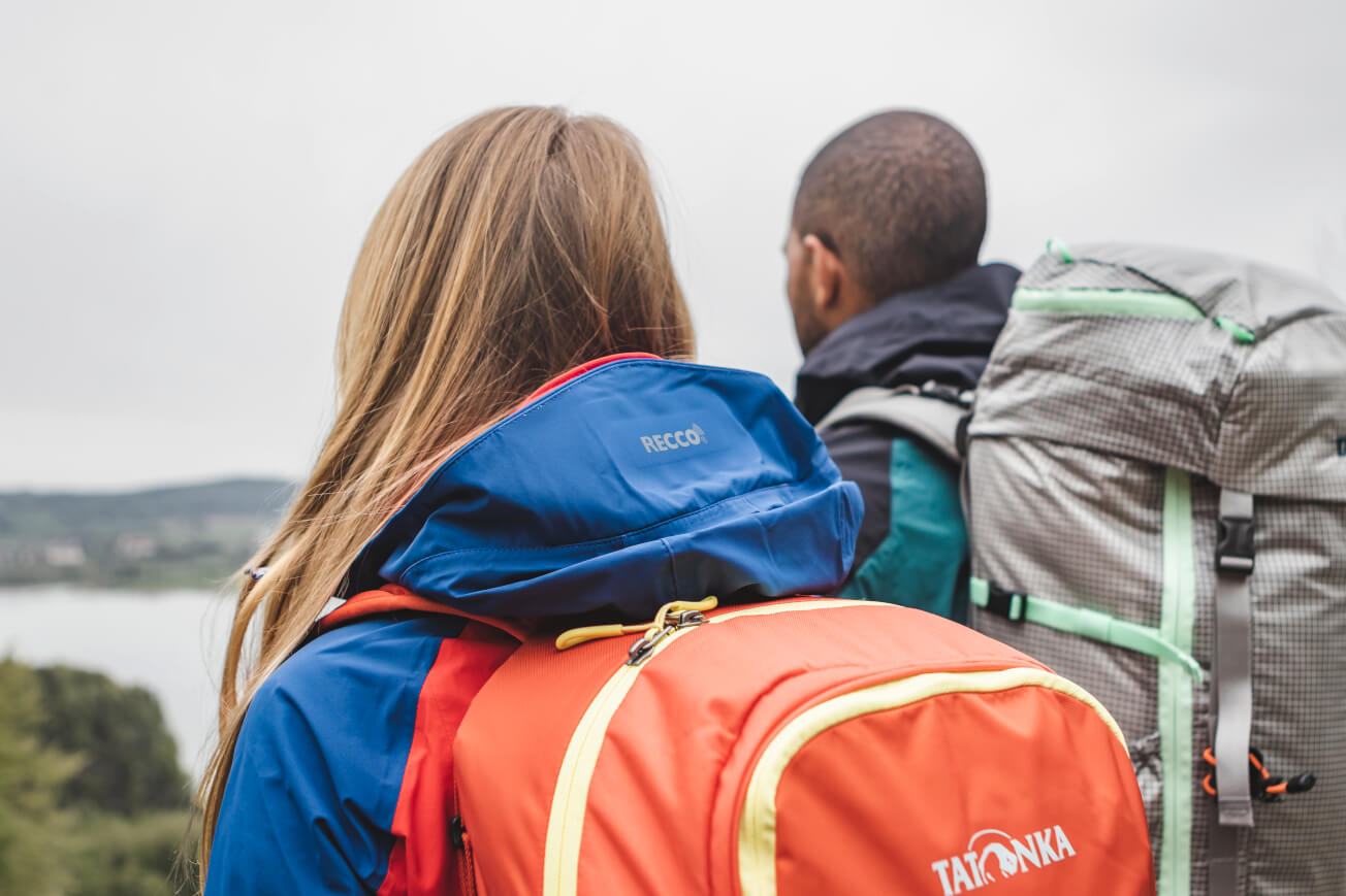 Tatonkas Cima di Basso 38 W RECCO / 40 RECCO überzeugt im aktuellen Tourenrucksack-Test des Outdoor-Magazins