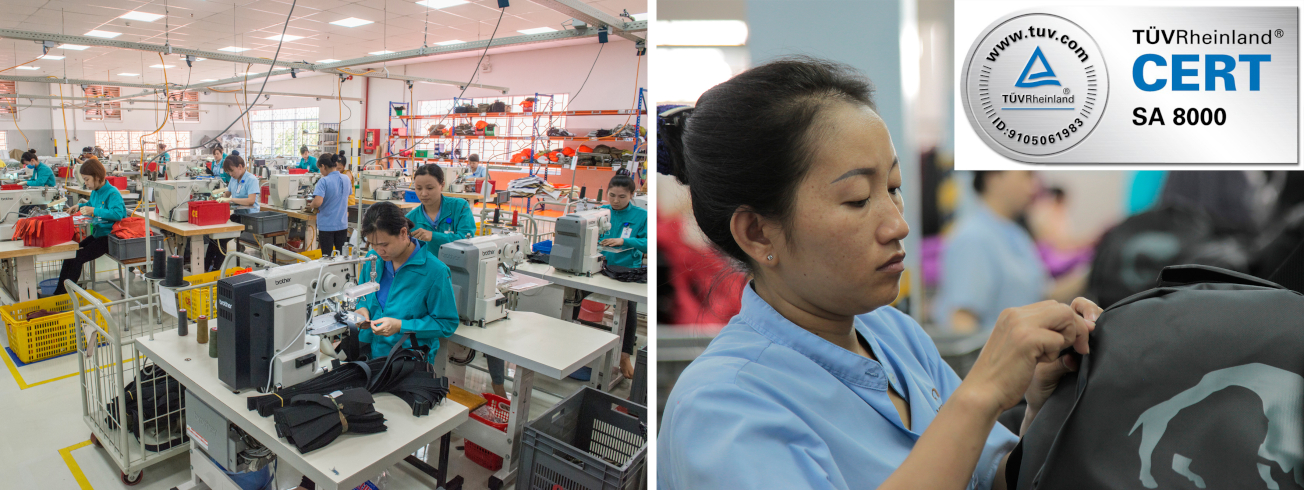 Erfolgreiches Audit - Aktueller SA8000-Standard in Tatonkas Werken erneut für drei Jahre bestätigt