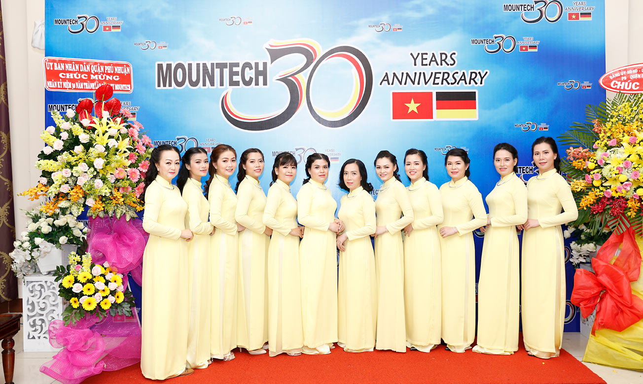 30 Jahre eigene Produktionsstätte Vietnam