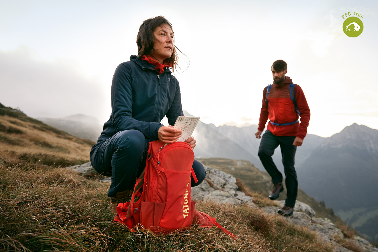 Tatonka-Bekleidung Frühjahr / Sommer 2021