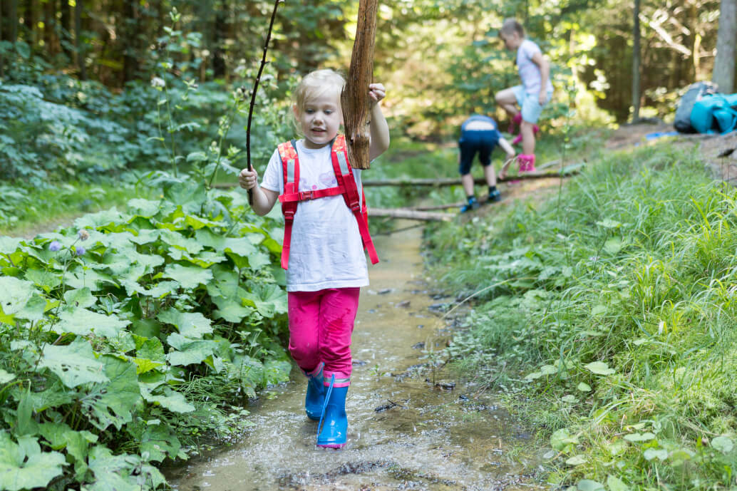 Für junge Entdecker: Die neuen Kinderrucksäcke von Tatonka