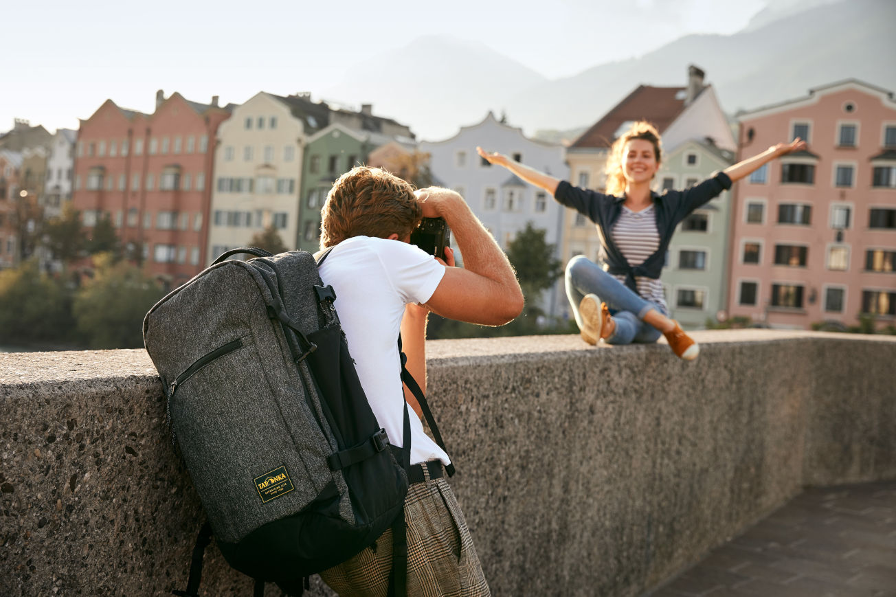 Für jede Reise das passende Gepäck - Unser Duffle Roller und Traveller Pack 35