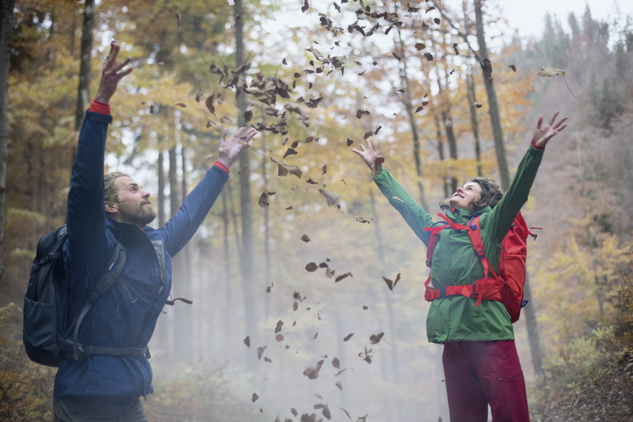 Softshell gegen hartes Wetter: Warm, trocken, atmungsaktiv