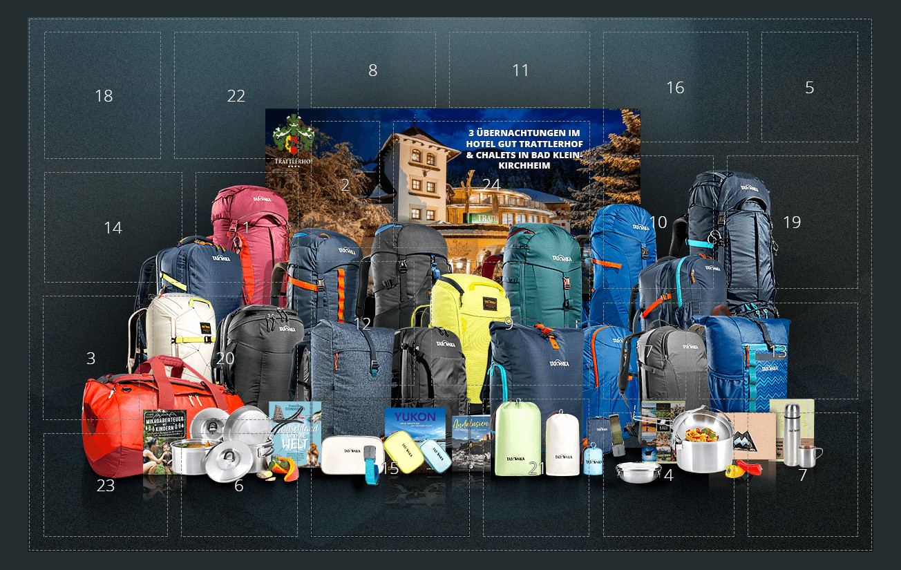 Tatonka Adventskalender 2022