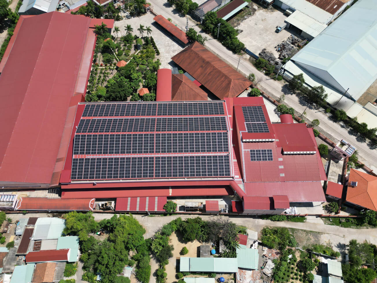 Tatonka nimmt 550 kWp Fotovoltaik-Anlage in Vietnam in Betrieb