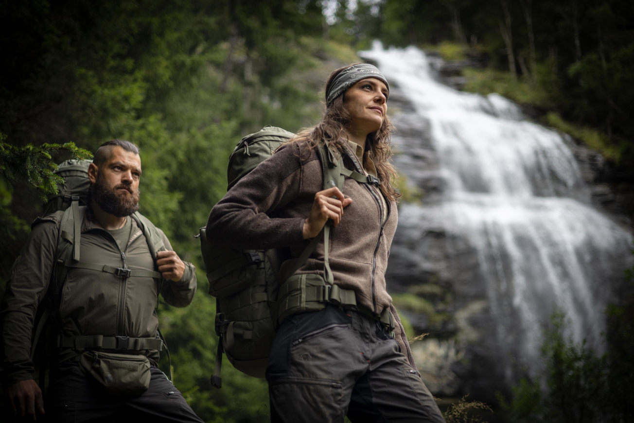 Die Wildnis ruft. Bushcraft antwortet