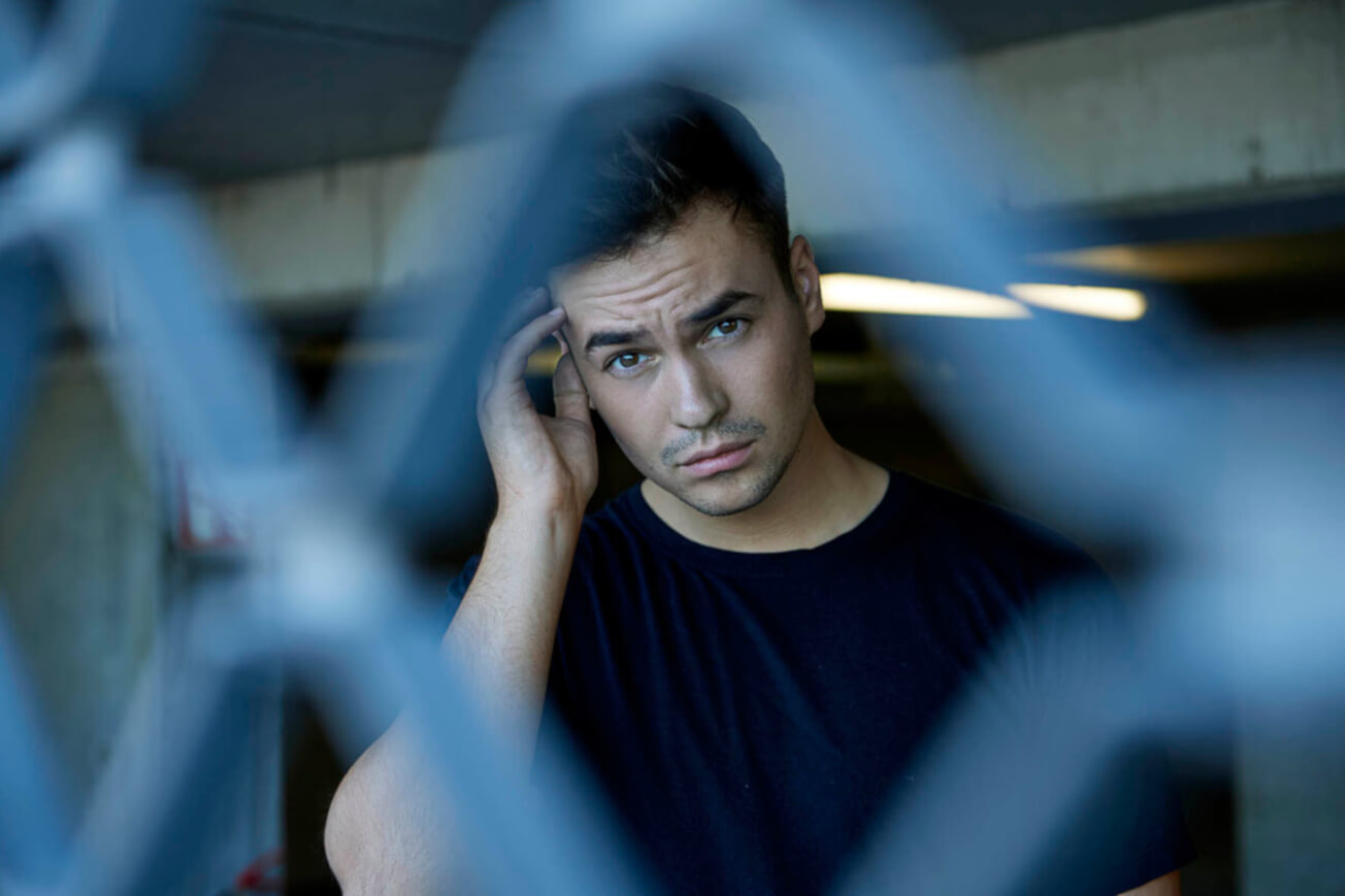 louis Held in Tatonka-Outfit