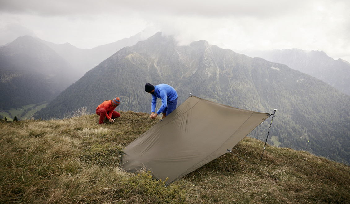 Basiswissen Tarpaufbau: So baust DU ein Tarp auf