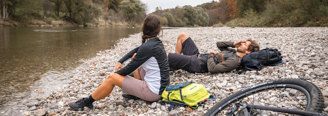 Fahrradrucksäcke von Tatonka: Hoher Tragekomfort auch bei höchster Aktivität