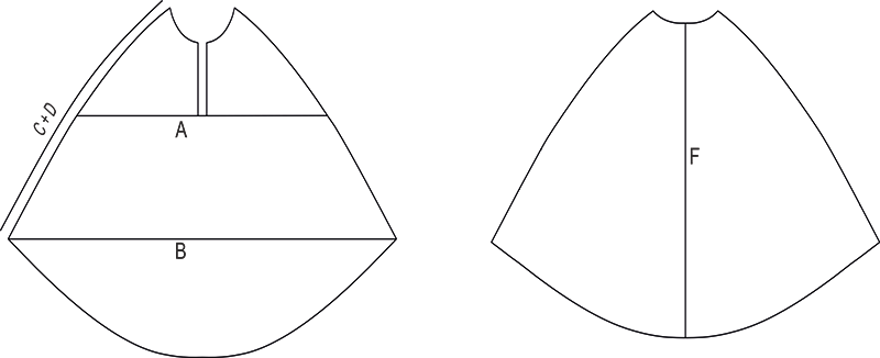 Tatonka poncho sizes