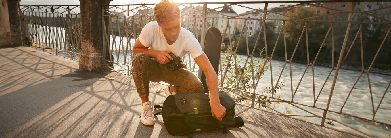 Handgepäck-Rucksäcke von Tatonka