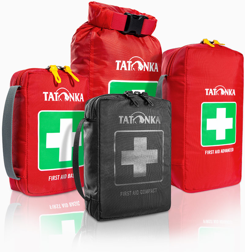 Erste-Hilfe-Sets für unterwegs - Von Tatonka