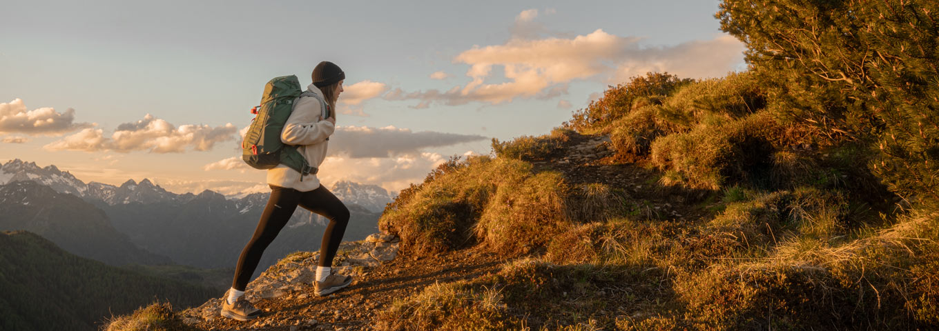 Wanderrucksäcke für Damen: Wenn dein Rucksack perfekt passen soll