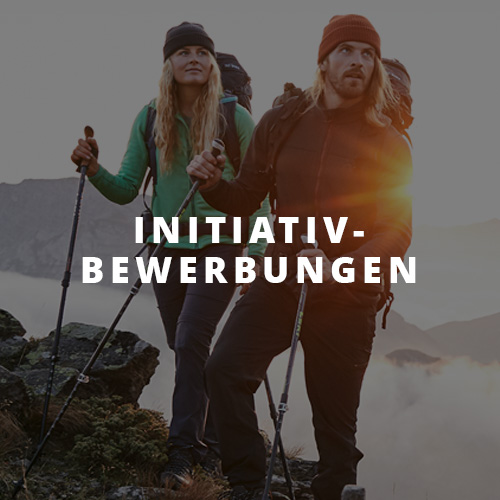 Tatonka - Karriere - Initiativbewerbungen