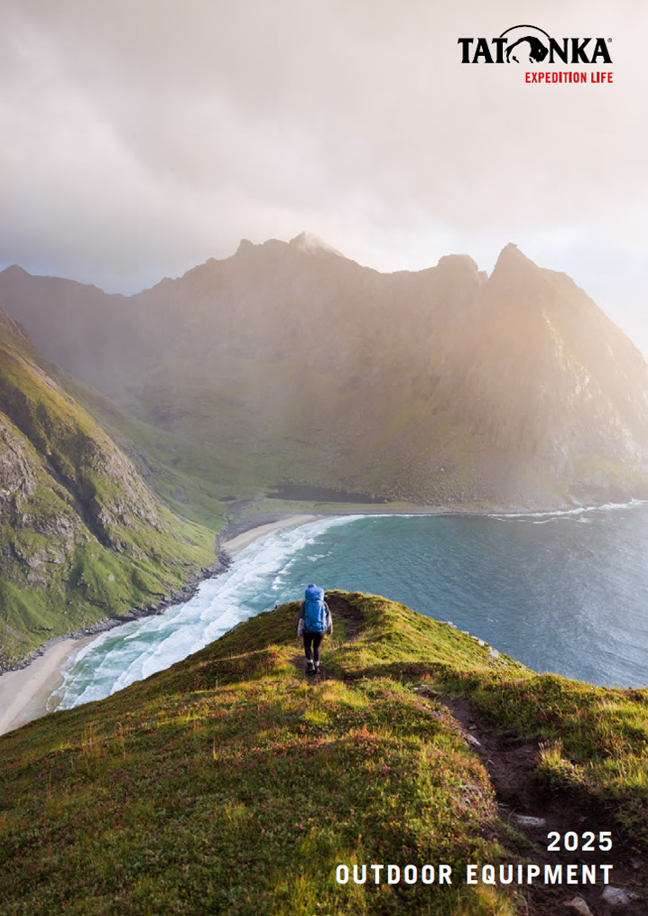 Der neue Tatonka Katalog 2025 - Jetzt gratis bestellen oder herunterladen