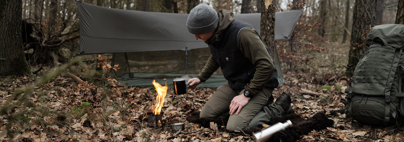 Moskitozelte von Tatonka schützt dich zuverlässig vor lästigen Insekten wie Steckmücken, Wespen, Fliegen und Moskitos.