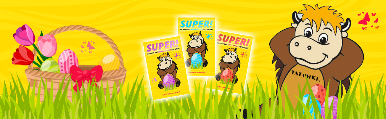 Das Tatonka Ostergewinnspiel 2026