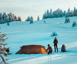 Wahl des richtigen Zeltes