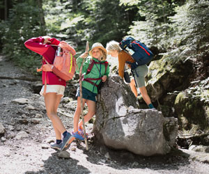 Kinderrucksäcke –  so findet man die passende Rucksackgröße