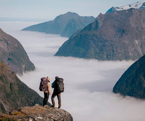 Rucksack richtig packen