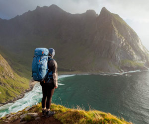 Richtige Rucksackgröße finden