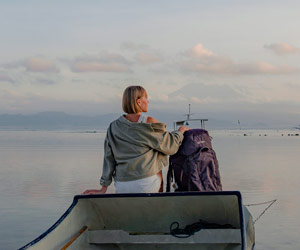 Rucksack richtig waschen