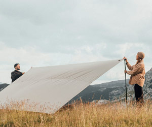 Tipps für den Tarpaufbau