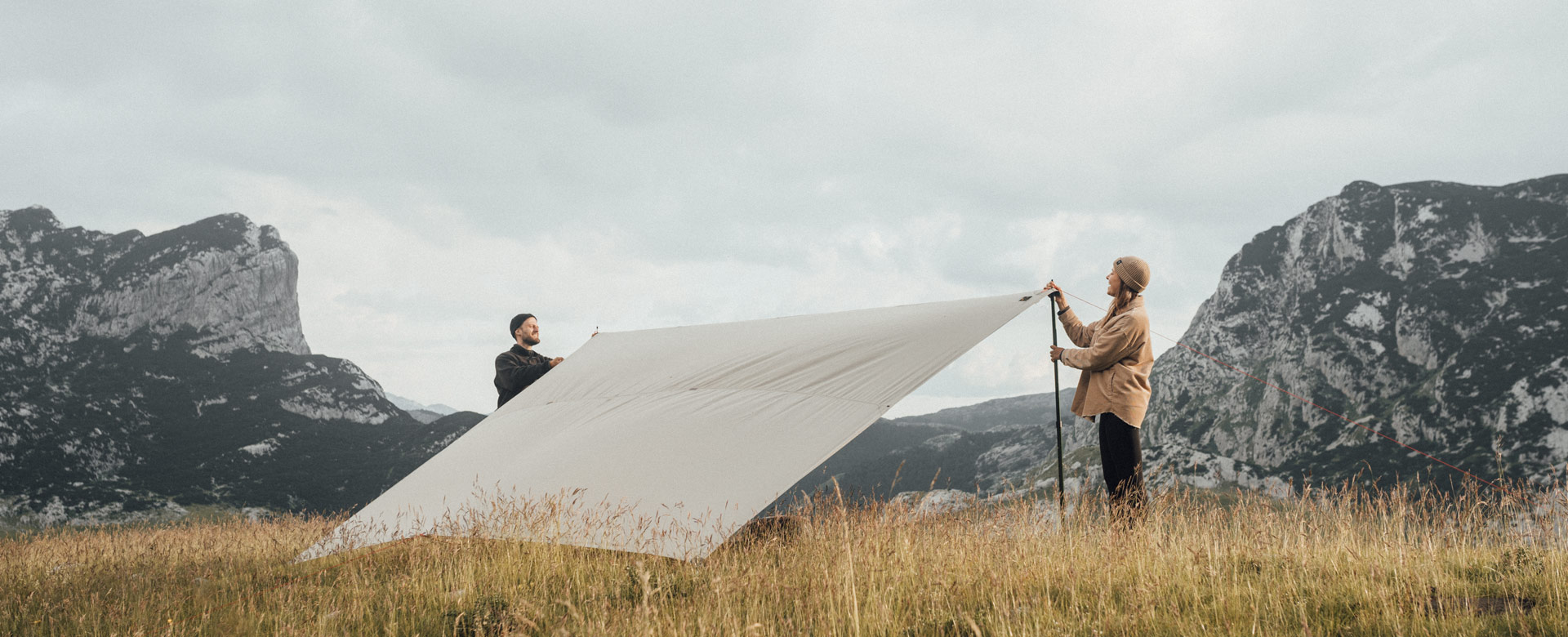 Tipps für den Tarp-Aufbau – so klappt’s