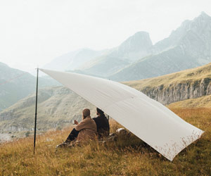 Tarps - Materialien und Einsatzmöglichkeiten