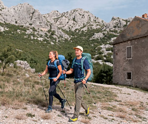 Trekkingrucksack oder Tourenrucksack