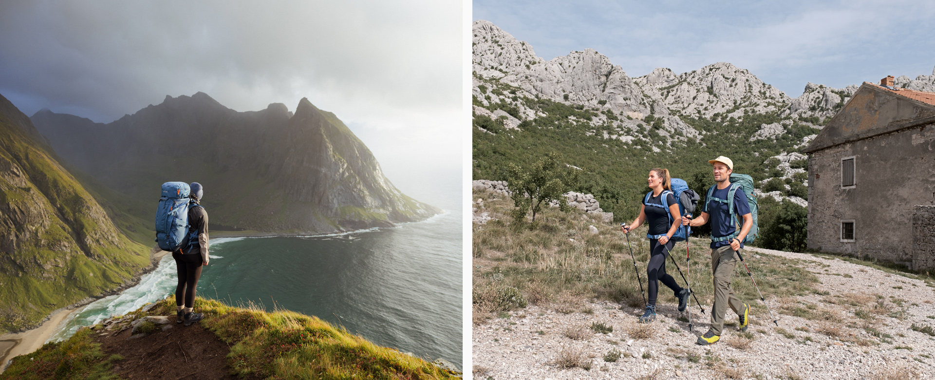 Trekkingrucksack oder Tourenrucksack – welcher ist der Richtige?