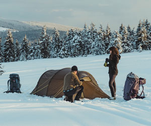 Zelten zu jeder Jahreszeit – so erhöhst du den Zeltkomfort