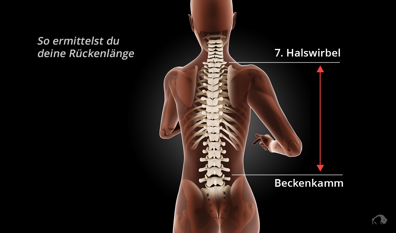 So ermittelst du die richtige Rucksacklänge
