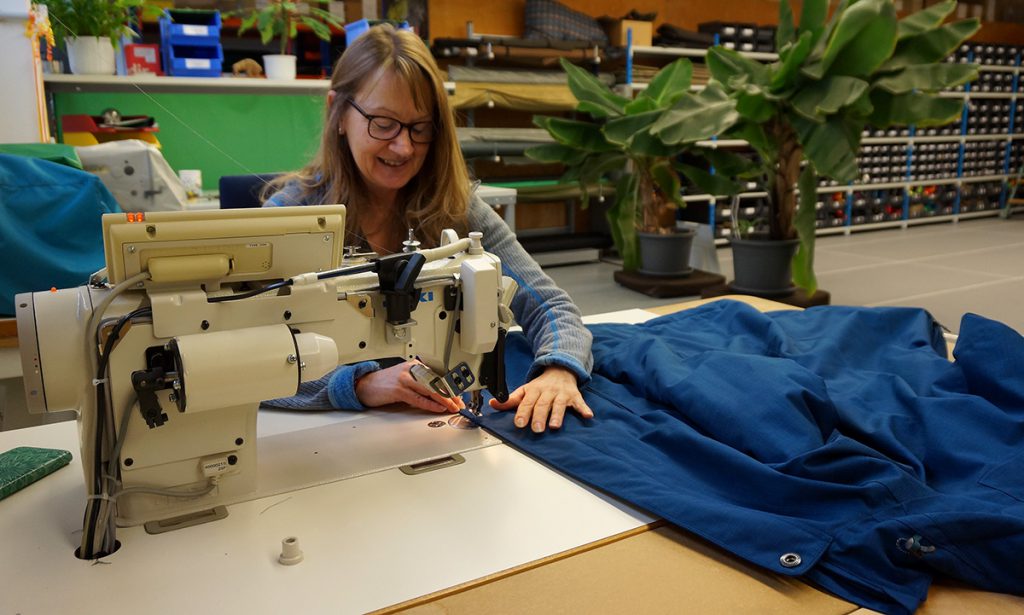 Bei Tatonka wird fachgerecht repariert oder fachkundig ausgetauscht