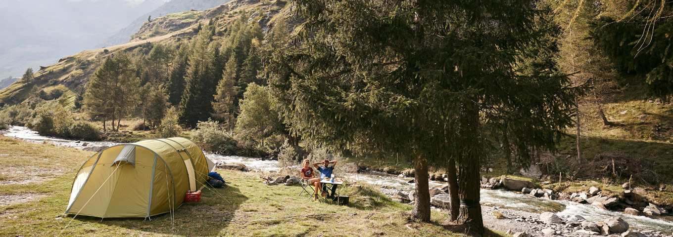 Zelte & Tarps von Tatonka: uverlässige Begleiter auf jeder Tour und die perfekte Outdoor-Unterkunft
