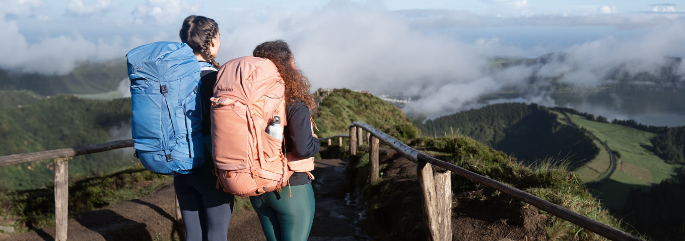 Akela 45 Touring backpacks from Tatonka - when you're drawn to the outdoors