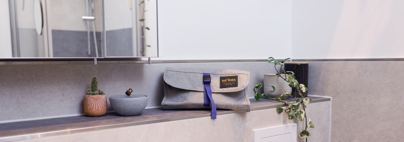 Kulturbeutel von Tatonka: Immer schön sauber bleiben!