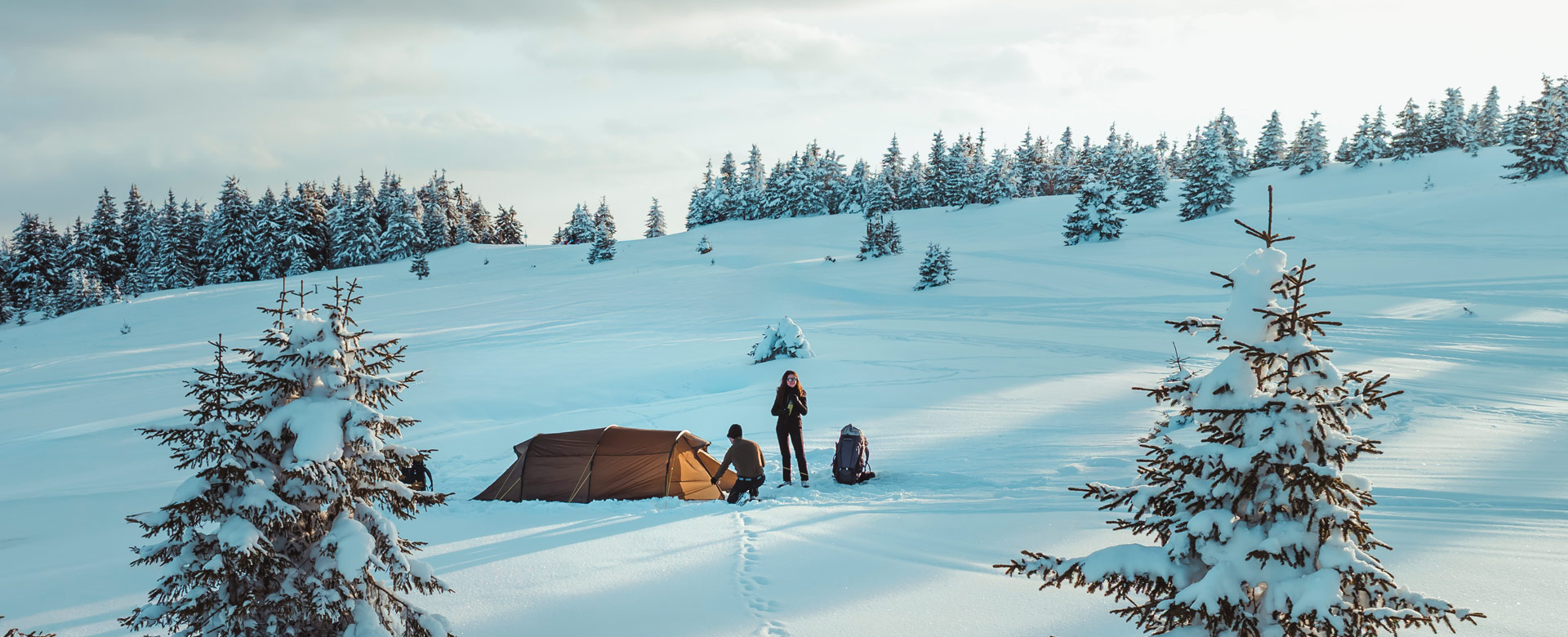 Camping in every season – How to make your tent more comfortable