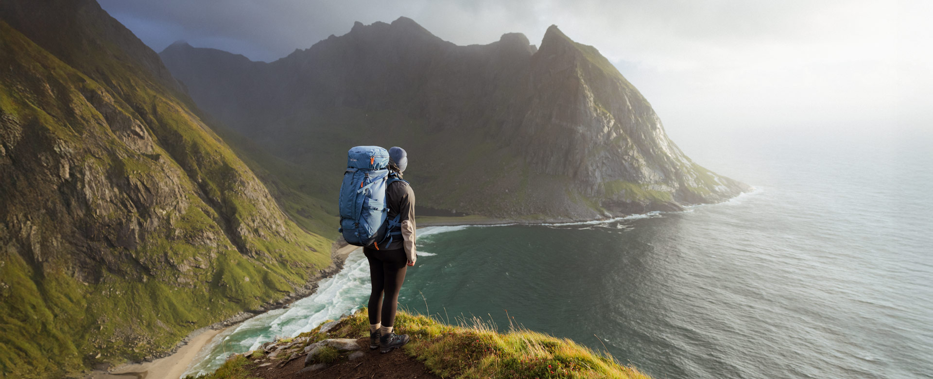 Finding the right backpack size