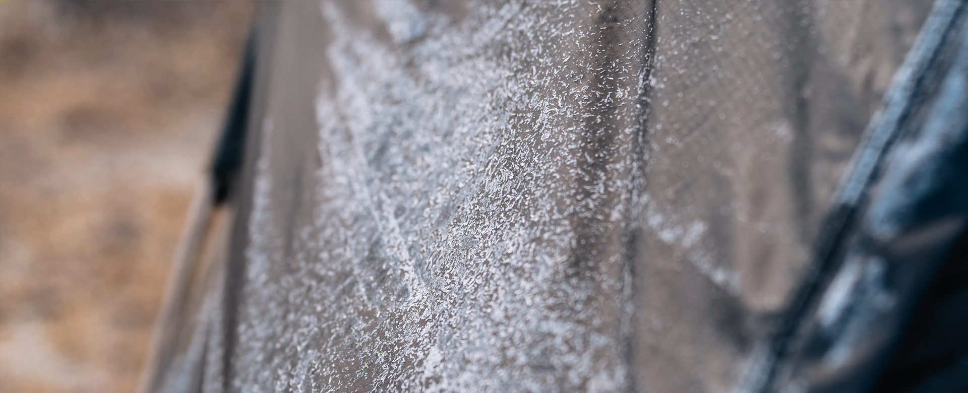 Water column for tents – this is how high it needs to be