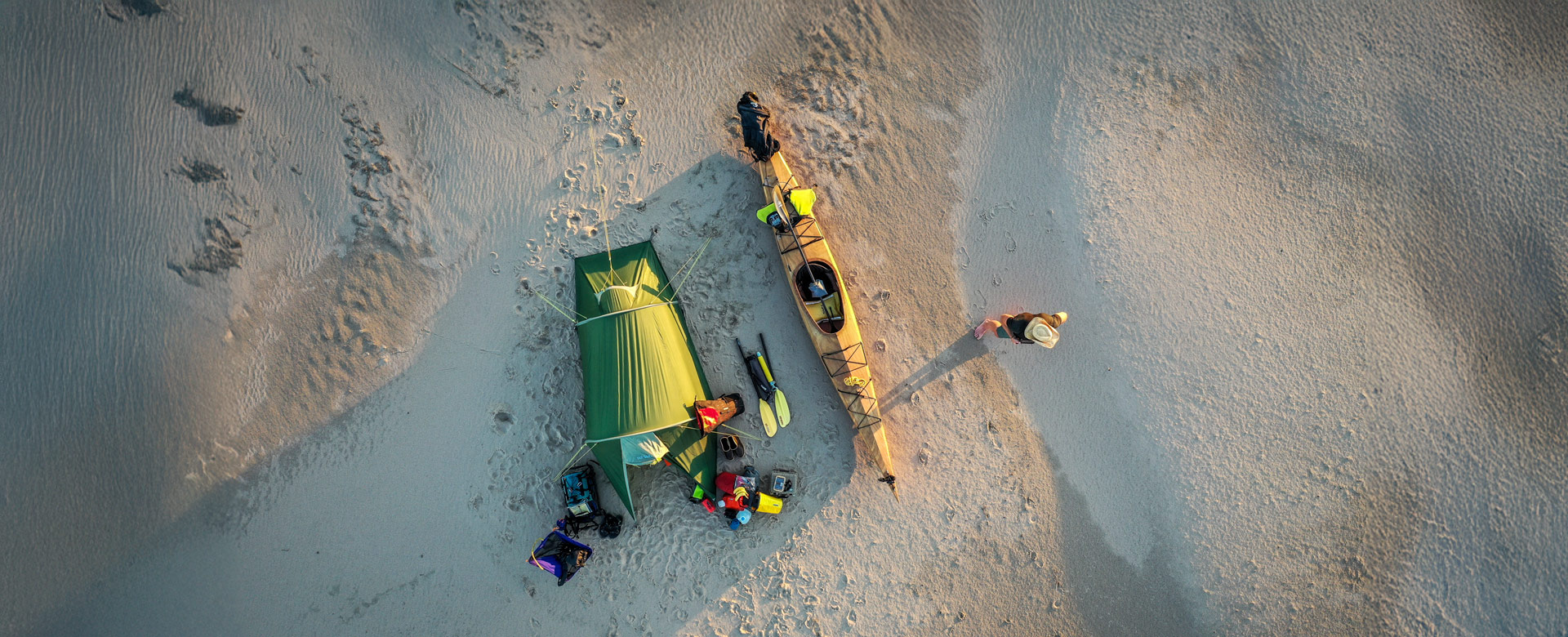 Tips for setting up a tarp - here’s how to do it