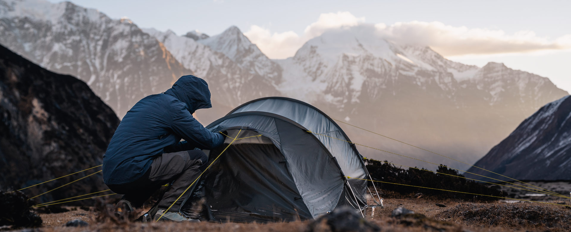 Repairing your tent while on tour – here’s how