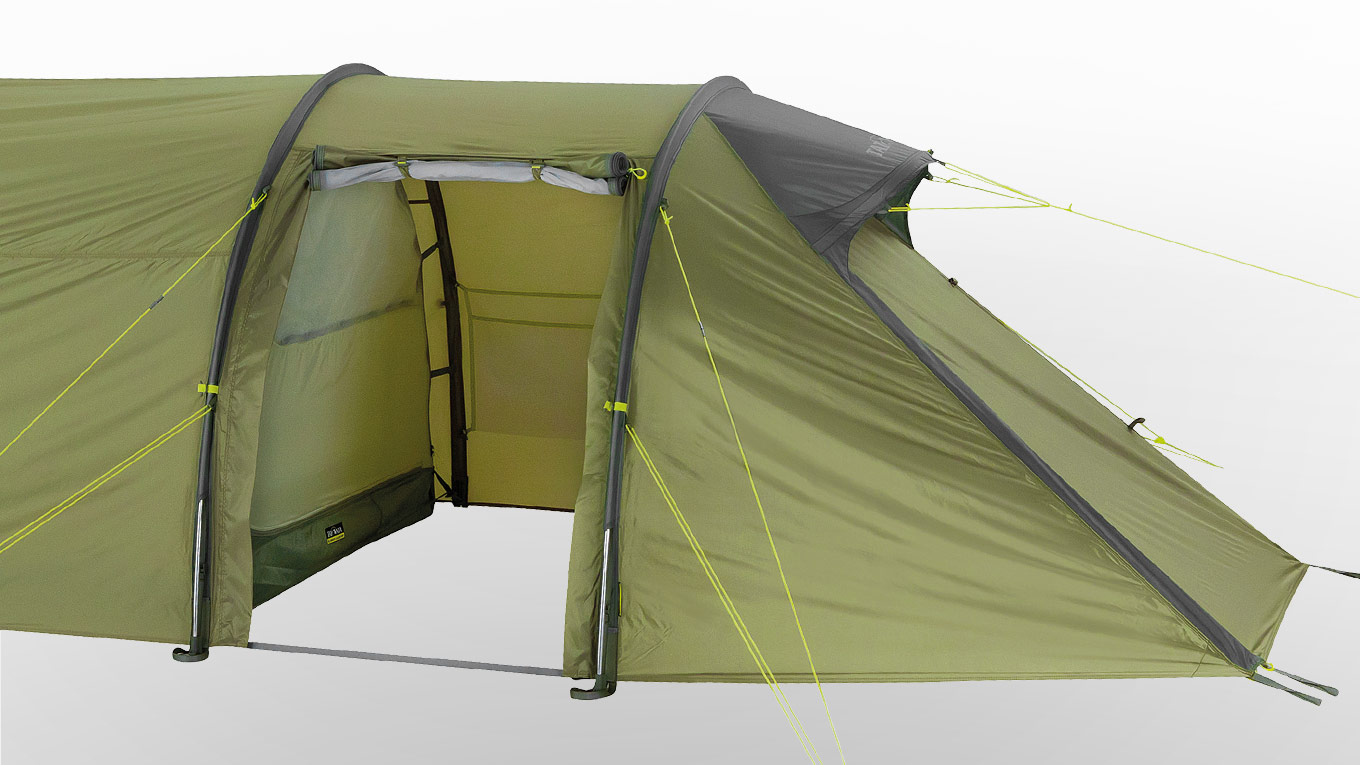 The Alaska Family - Roomy tunnel tents from Tatonka