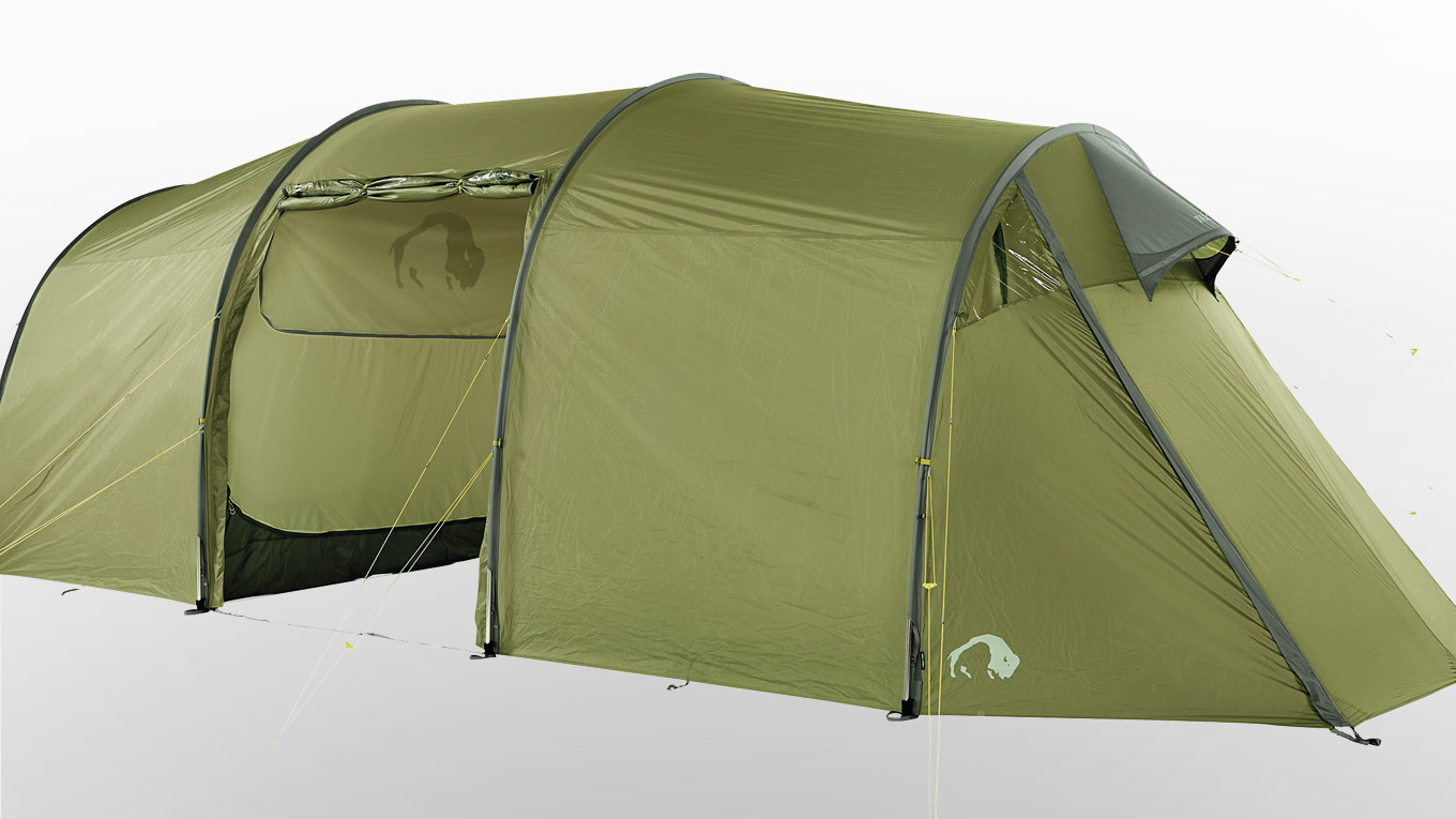 Family tents from Tatonka - tunnel tents for families